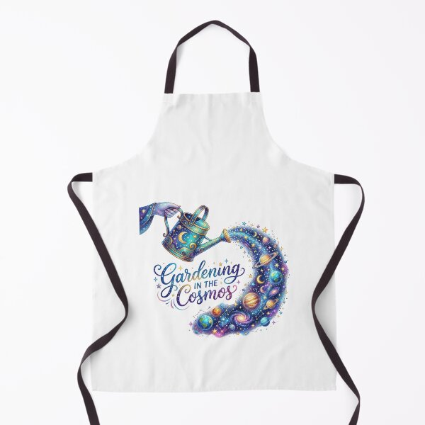 Item preview, Gardening In The Cosmos - Magical Watercolor Space Watering Can designed and sold by Sanan Israyilli.
