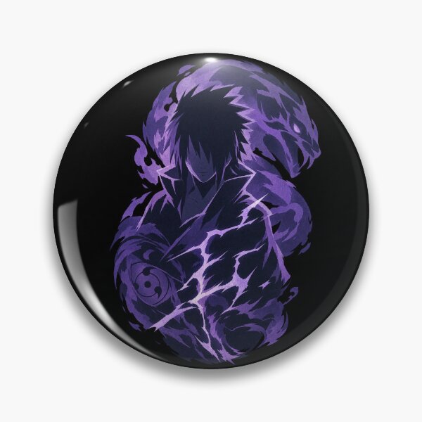 Artikelvorschau, Sasuke Uchiha Silhouette Poster – Naruto Shippuden Art entworfen und verkauft von · GAMING SOUL ·.