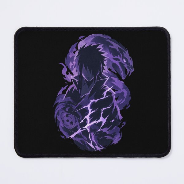 Item preview, Sasuke Uchiha Silhouette Poster – Naruto Shippuden Art designed and sold by · GAMING SOUL ·.