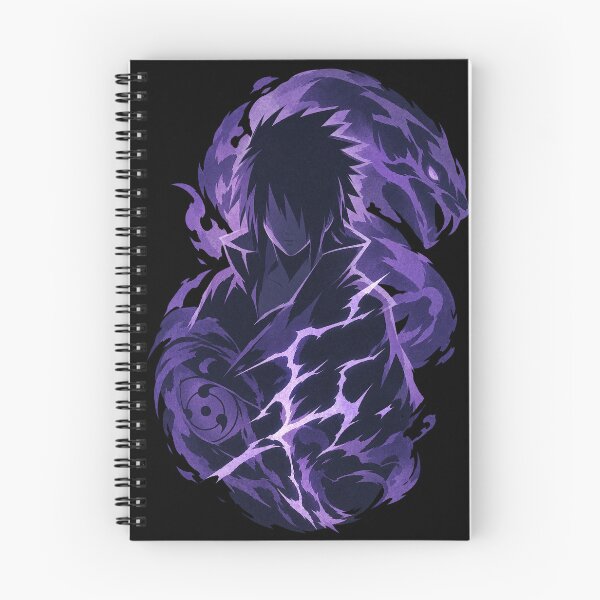 Item preview, Sasuke Uchiha Silhouette Poster – Naruto Shippuden Art designed and sold by · GAMING SOUL ·.