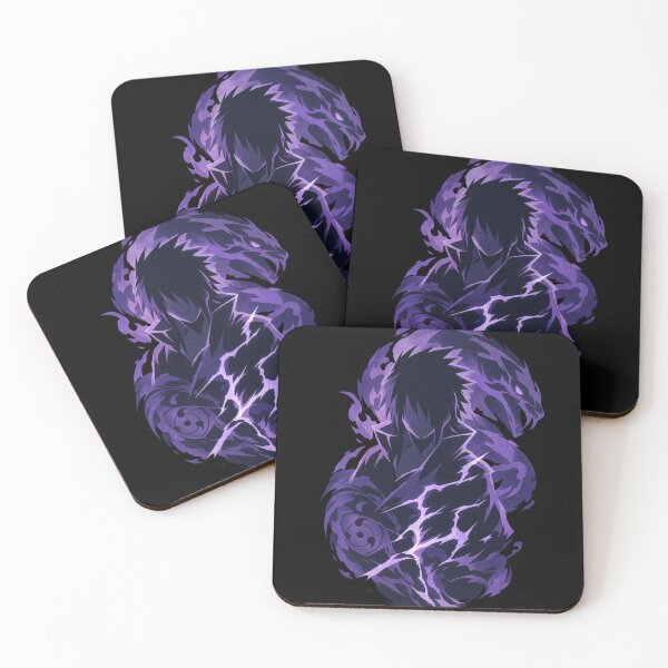 Item preview, Sasuke Uchiha Silhouette Poster – Naruto Shippuden Art designed and sold by · GAMING SOUL ·.