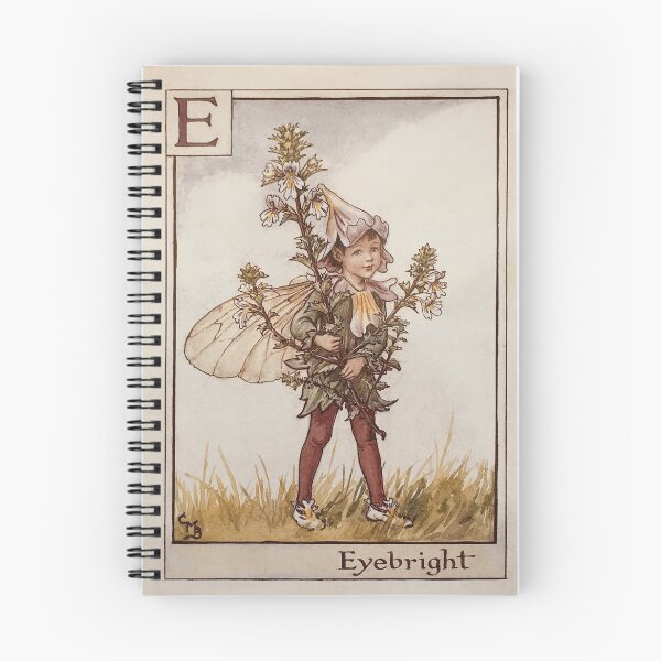 Item preview, Letter E by Cicely Mary Barker  designed and sold by RickE.