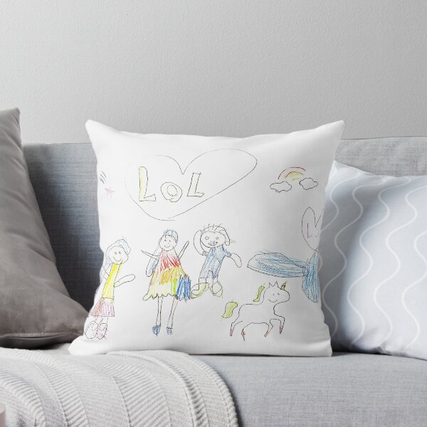 Item preview, Happy Family & Unicorn designed and sold by TwoLinesArt.