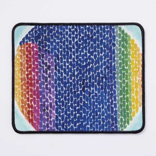 Artikelvorschau, Alma Thomas Kunst – Alma Thomas Malerei – Alma Thomas abstrakte Kunst – Alma Thomas Kunstwerke – Alma Thomas Künstlerin entworfen und verkauft von Rohyadalim.