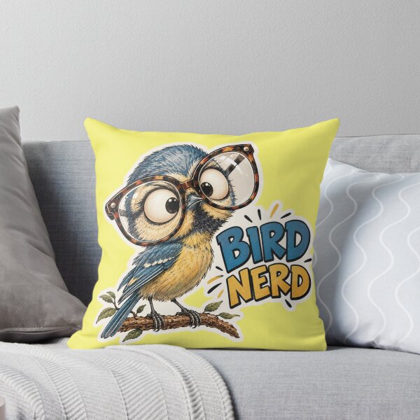 Item preview, Bird Nerd Funny Glasses Birdwatching Lover Vintage Sticker designed and sold by KaBaRen.
