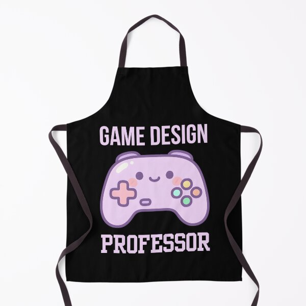 Item preview, Game Design Professor designed and sold by domostore.