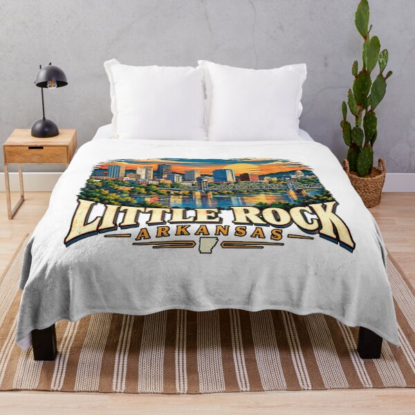 Item preview, Vintage Little Rock Arkansas Travel Souvenir Landmark Gift designed and sold by MichaeIRellov.