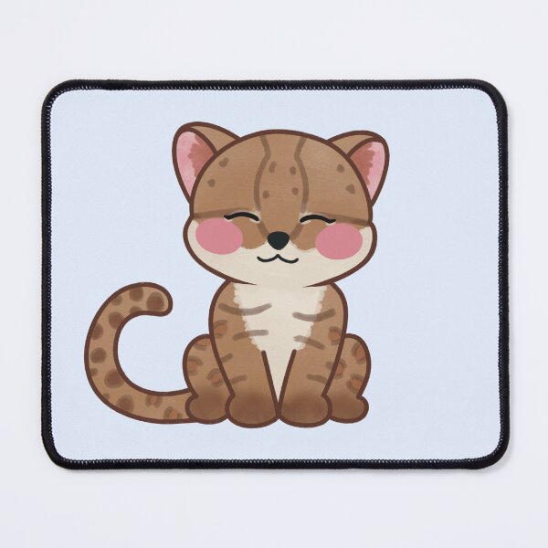 Item preview, Cute New Cat Species Leopardus Tilcayo Chibi designed and sold by winterpumpkin.