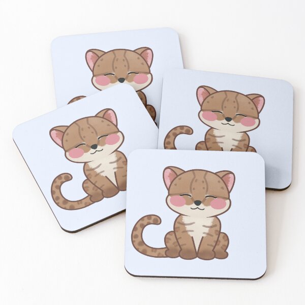 Item preview, Cute New Cat Species Leopardus Tilcayo Chibi designed and sold by winterpumpkin.
