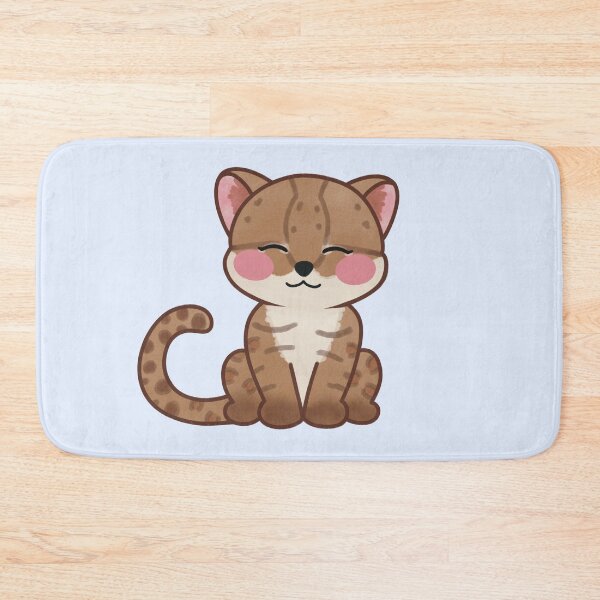 Item preview, Cute New Cat Species Leopardus Tilcayo Chibi designed and sold by winterpumpkin.