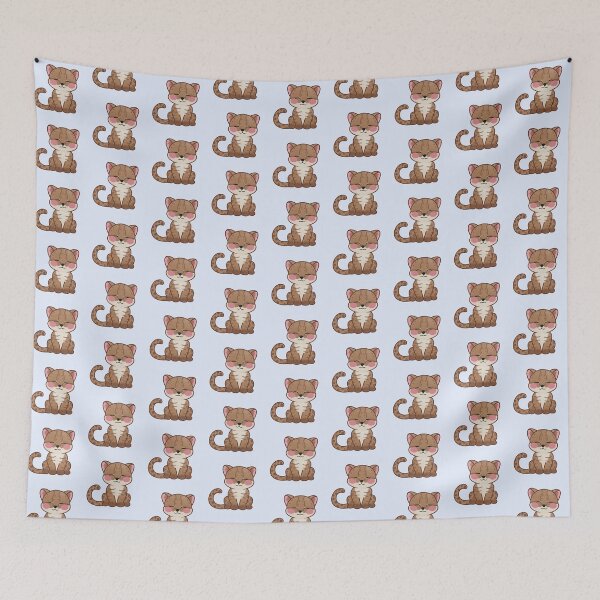Item preview, Cute New Cat Species Leopardus Tilcayo Chibi designed and sold by winterpumpkin.