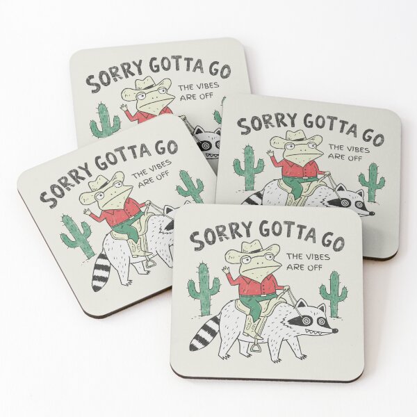 Item preview, Cowboy Frog Riding a Raccoon – Western Chaos Humor designed and sold by Studio Bootleg.