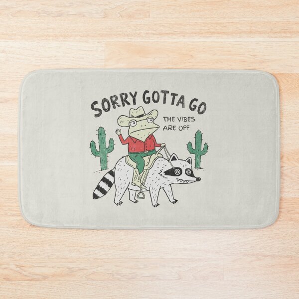 Item preview, Cowboy Frog Riding a Raccoon – Western Chaos Humor designed and sold by Studio Bootleg.
