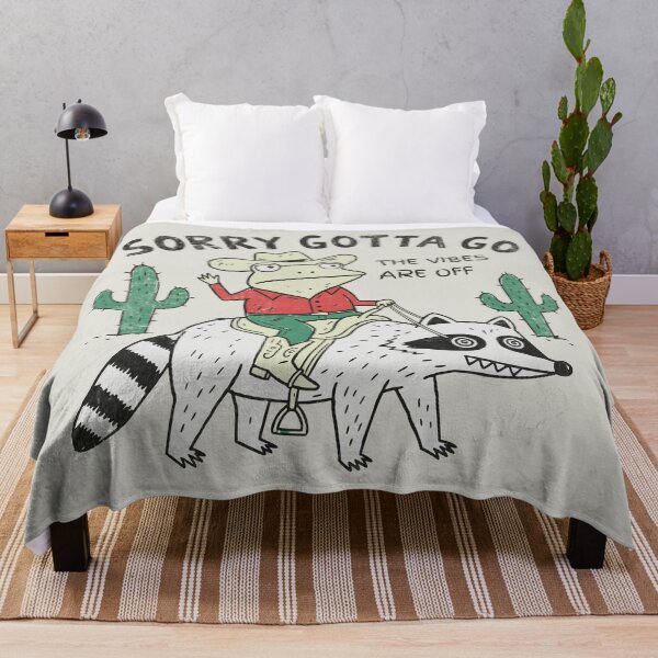 Item preview, Cowboy Frog Riding a Raccoon – Western Chaos Humor designed and sold by Studio Bootleg.