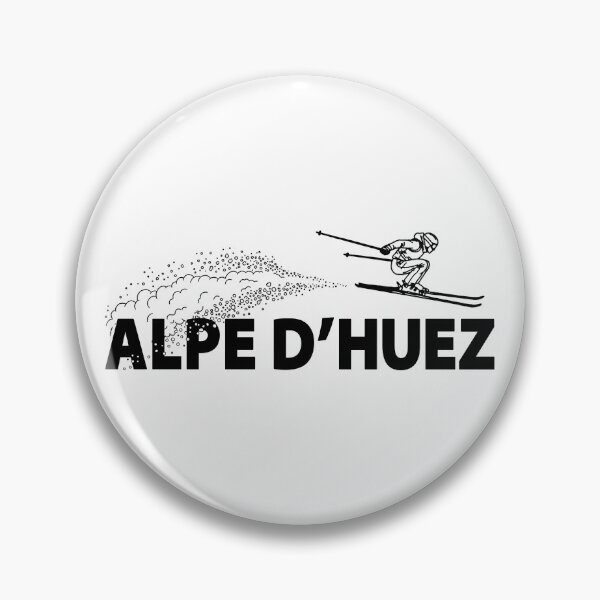 Item preview, Alpe d’Huez France Ski Jumper designed and sold by Esskay Designs.