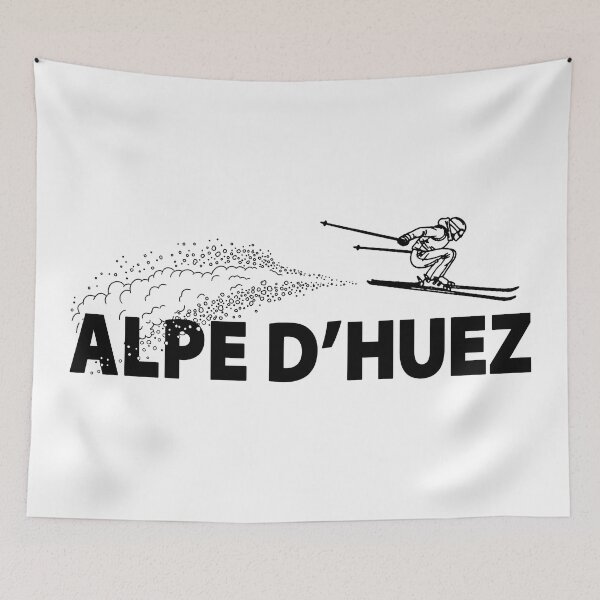 Item preview, Alpe d’Huez France Ski Jumper designed and sold by Esskay Designs.