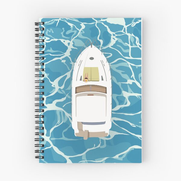 Item preview, Boat on water designed and sold by Gabi Coops.