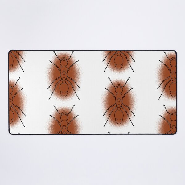 Item preview, Common Red Ant Line-art (Brown/Red) designed and sold by Burnt_Pikachu.