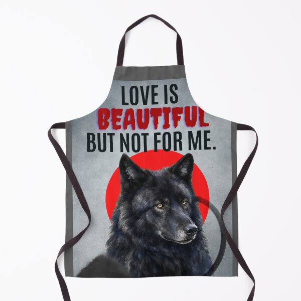 Item preview, LOVE IS BEAUTIFUL BUT NOT FOR ME. designed and sold by TypeMuse.