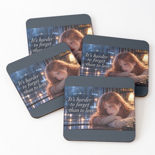 Item preview, Harder to Forget Than to Love – A Rainy Night of Memories designed and sold by Kurekou Lab.