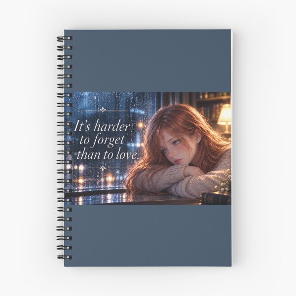Item preview, Harder to Forget Than to Love – A Rainy Night of Memories designed and sold by Kurekou Lab.