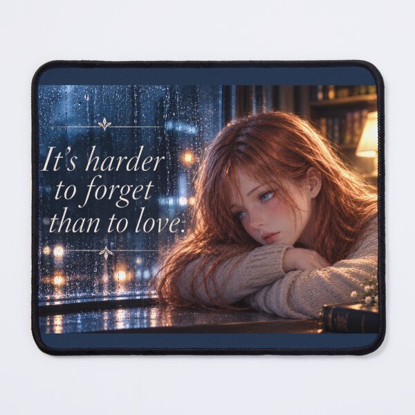 Item preview, Harder to Forget Than to Love – A Rainy Night of Memories designed and sold by Kurekou Lab.