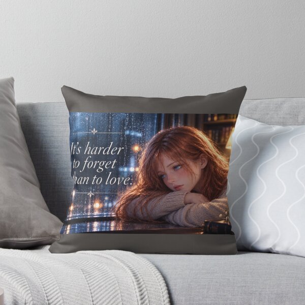 Item preview, Harder to Forget Than to Love – A Rainy Night of Memories designed and sold by Kurekou Lab.