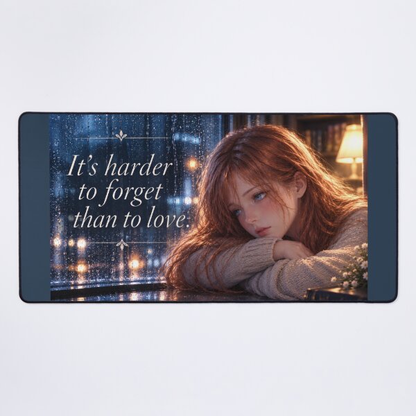 Item preview, Harder to Forget Than to Love – A Rainy Night of Memories designed and sold by Kurekou Lab.