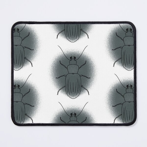 Item preview, Carabus Black Beetle Line-art (Grey) designed and sold by Burnt_Pikachu.