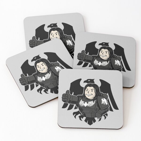 Item preview, : Vault Boy Raven Guard – Fallout Warhammer 40k Parody Graphic Tee designed and sold by BravenBold.