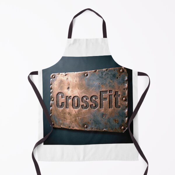 Aperçu de l'œuvre CrossFit Métal créée et vendue par casamomo.