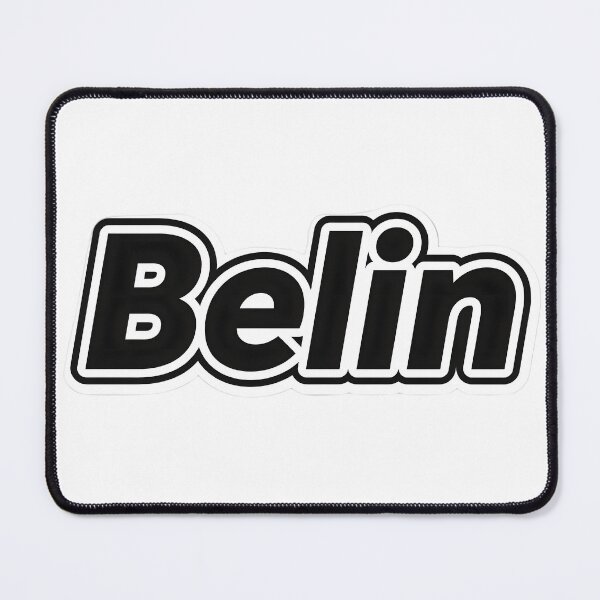 Item preview, Belin - Iconic Italian Slang Genoa Typography designed and sold by ManuMax93.