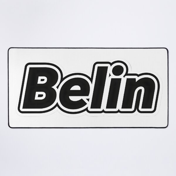 Item preview, Belin - Iconic Italian Slang Genoa Typography designed and sold by ManuMax93.
