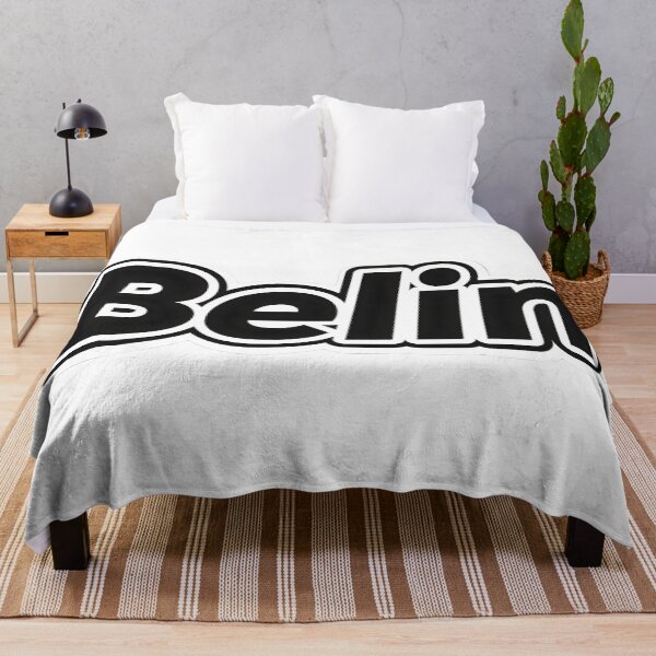 Item preview, Belin - Iconic Italian Slang Genoa Typography designed and sold by ManuMax93.