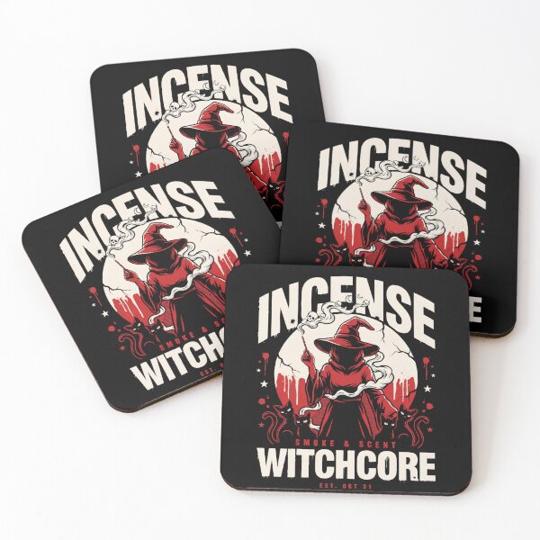 Item preview, Incense Witch Smoke and Scent Halloween Design Graphic Tee v2 designed and sold by DarylWelsh2024.