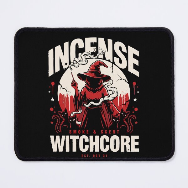 Item preview, Incense Witch Smoke and Scent Halloween Design Graphic Tee v2 designed and sold by DarylWelsh2024.