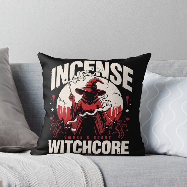 Item preview, Incense Witch Smoke and Scent Halloween Design Graphic Tee v2 designed and sold by DarylWelsh2024.