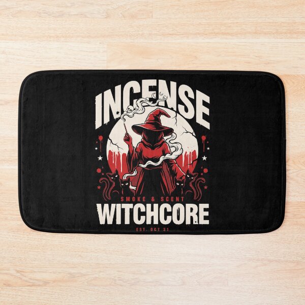 Item preview, Incense Witch Smoke and Scent Halloween Design Graphic Tee v2 designed and sold by DarylWelsh2024.