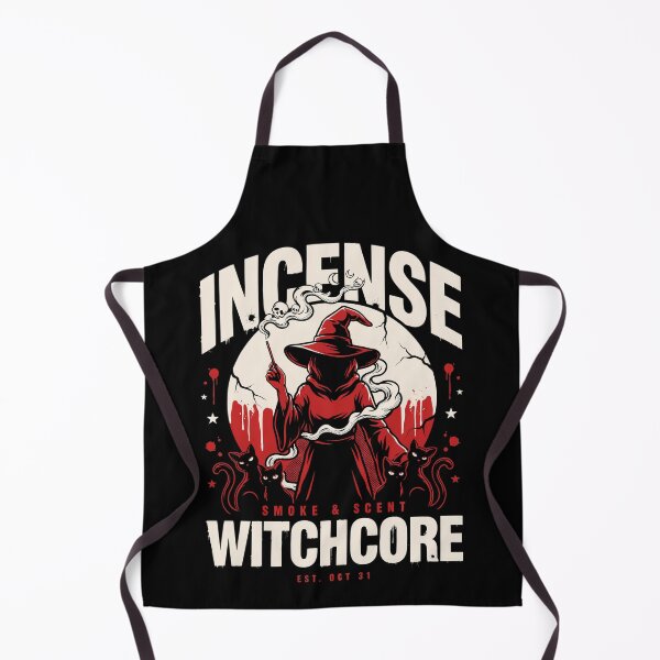 Item preview, Incense Witch Smoke and Scent Halloween Design Graphic Tee v2 designed and sold by DarylWelsh2024.