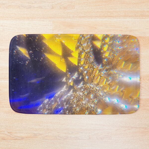Item preview, Golden Lily in Deep Sky: Radiant Sunlit Refractions designed and sold by ElionSolis.