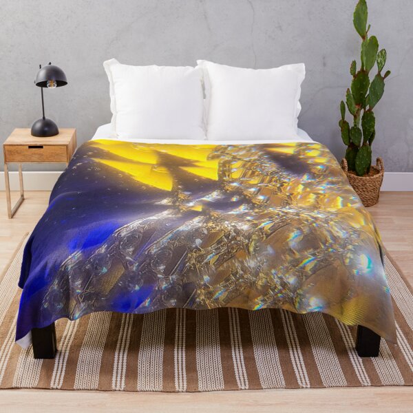 Item preview, Golden Lily in Deep Sky: Radiant Sunlit Refractions designed and sold by ElionSolis.