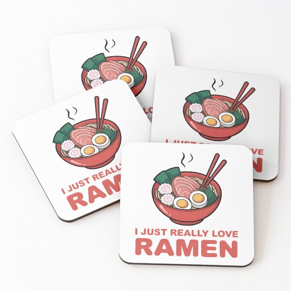 Item preview, I Just Really Love Ramen designed and sold by KD Merch.
