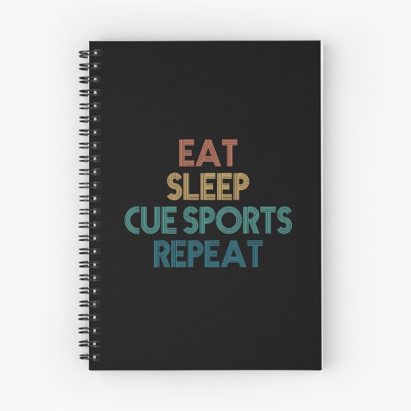 Item preview, Eat Sleep Cue Sports Repeat - Gift For Cue Sports Fans designed and sold by kindxinn.