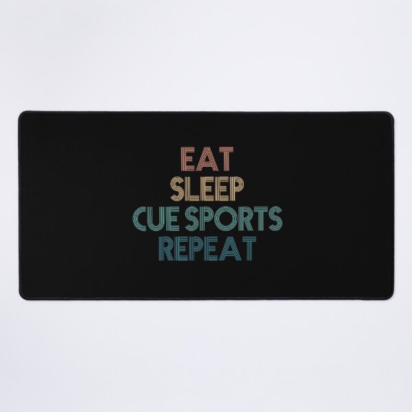 Item preview, Eat Sleep Cue Sports Repeat - Gift For Cue Sports Fans designed and sold by kindxinn.