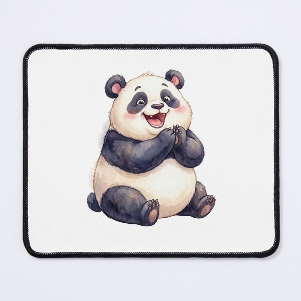 Item preview, Happy Baby Panda designed and sold by StickVerse by Owais.