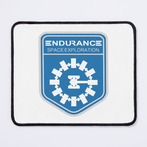 Item preview, Endurance Space Exploration Patch Interstellar designed and sold by Interstellar Archives.
