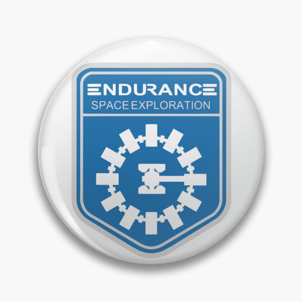 Item preview, Endurance Space Exploration Patch Interstellar designed and sold by Interstellar Archives.