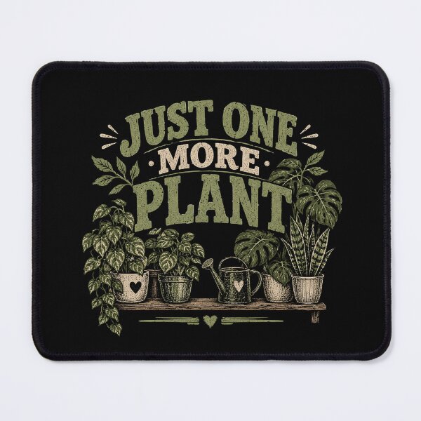 Item preview, Just one more plant designed and sold by RetroPlus.