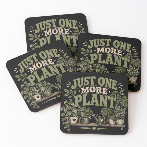Item preview, Just one more plant designed and sold by RetroPlus.