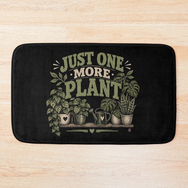 Item preview, Just one more plant designed and sold by RetroPlus.